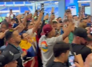 Se prendió la samba en pleno estadio tras segundo triunfo de Venezuela en la Serie del Caribe (VIDEO)