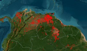 Venezuela está ardiendo: Más de cinco mil focos de calor, revelan imágenes satelitales de la Nasa