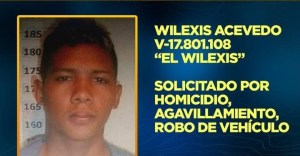 Reactivan la búsqueda de alias “Wilexis” tras el asesinato de su hijo