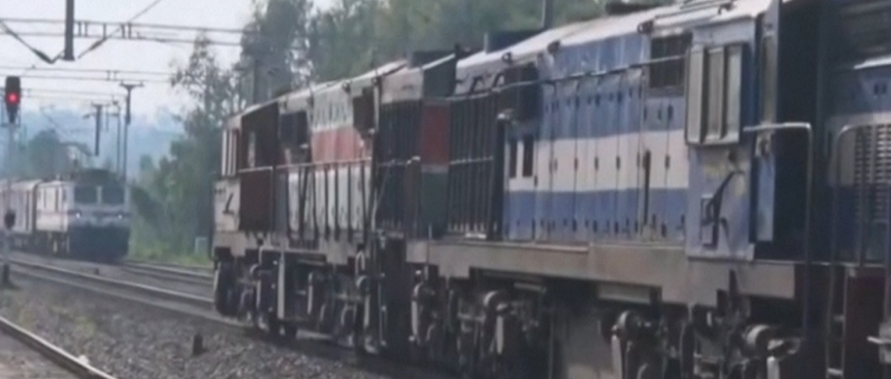India investiga un tren de mercancías que recorrió más de 70 kilómetros sin conductor