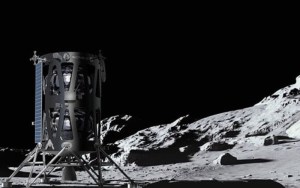 La Nasa prevé que el módulo Nova-C llegue a la superficie lunar el #22Feb