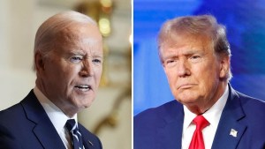 Donald Trump respondió a la polémica de Joe Biden y el asesino venezolano de Laken Riley