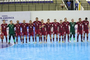 ¡Mundialistas! La Vinotinto de Futsal selló su boleto a Uzbekistán 2024
