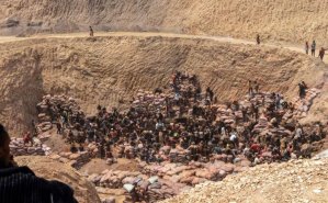 Más de 1.700 personas fueron desalojadas de la mina “Bulla Loca” al  sur de Venezuela tras colapso