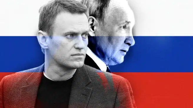 Putin “teme cualquier competencia” en Rusia, afirma Ucrania tras la muerte del opositor Navalni