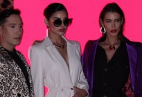 ¡Derrochando estilo! Ninoska Vásquez brilló en las pasarelas de moda en Europa