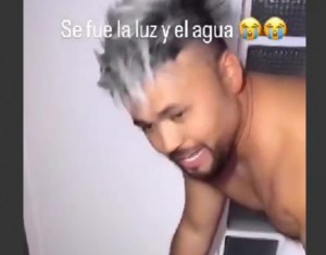 ¡Qué pena con la visita!… popular cantante colombiano recibió su “dosis de patria” antes de su show en Venezuela (VIDEO)