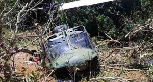 Siniestro en el Darién: helicóptero del Ejército colombiano se desplomó y dejó cuatro militares muertos