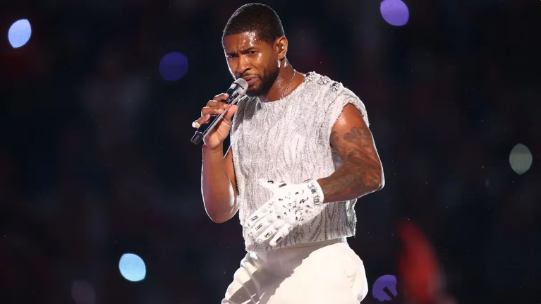 The unusual amount Usher was paid for his Super Bowl halftime show