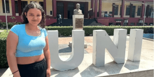 Histórico logro: migró a Perú, fue mesera y se convirtió en la única venezolana que ingresó a la UNI