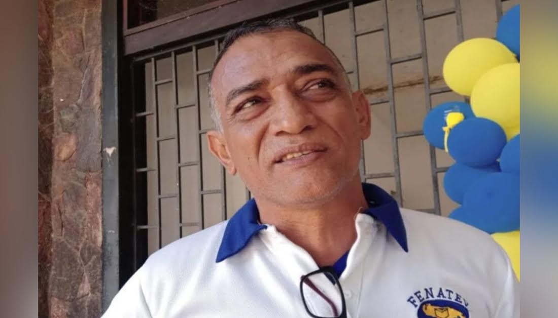 A 45 días de injusta prisión, el gremio docente exige la libertad del profesor Víctor Venegas
