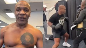 VIDEO: El feroz entrenamiento de Mike Tyson para volver al boxeo a los 57 años