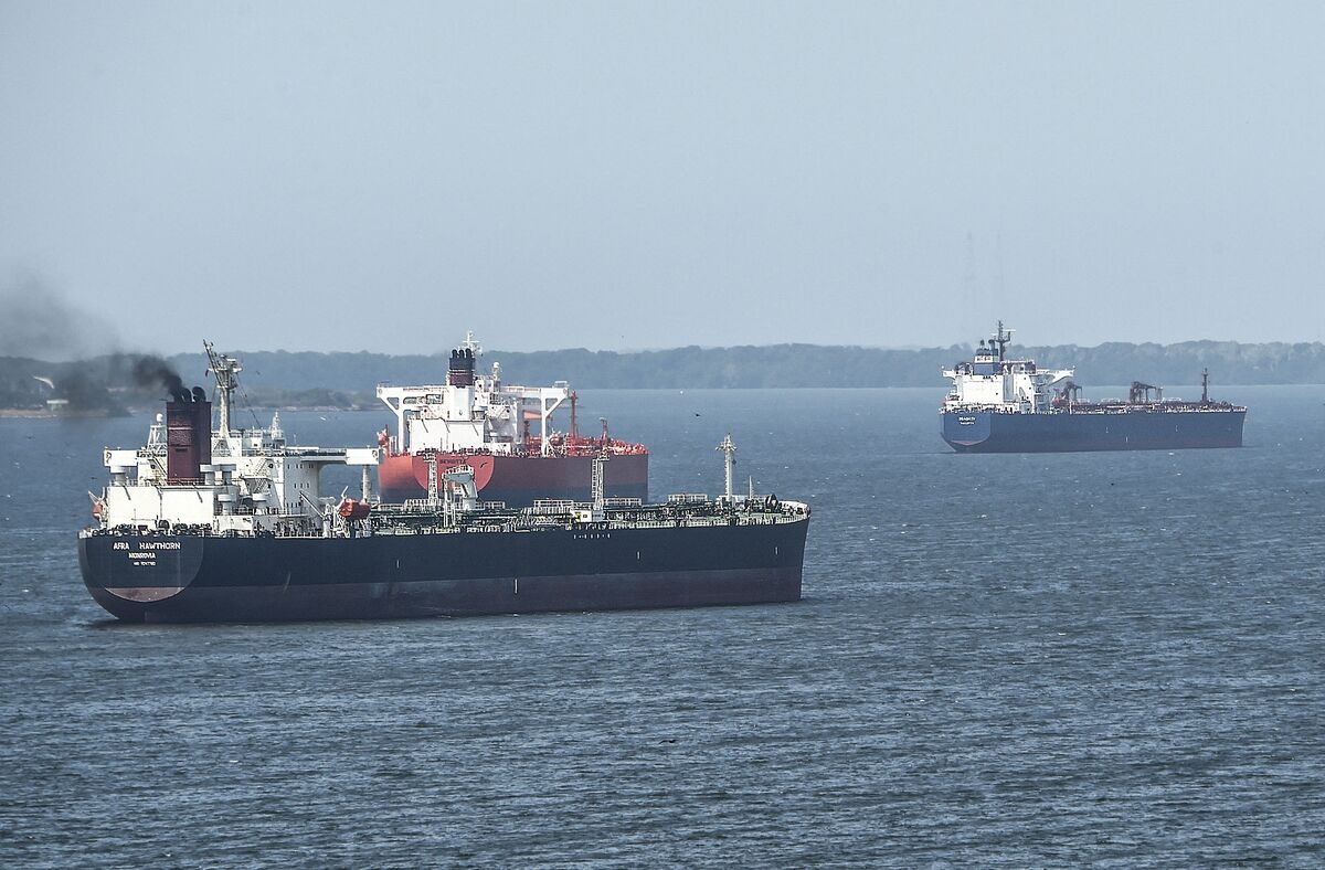 Several oil tankers carrying Venezuelan crude have been grounded for months