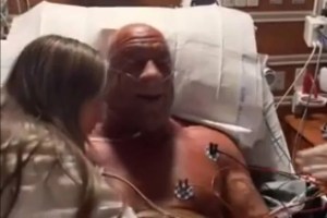 Mark Coleman, leyenda de la UFC, terminó en el hospital tras salvar a sus padres de un devastador incendio en Ohio