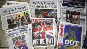Londres planea vetar a gobiernos extranjeros la propiedad de periódicos británicos
