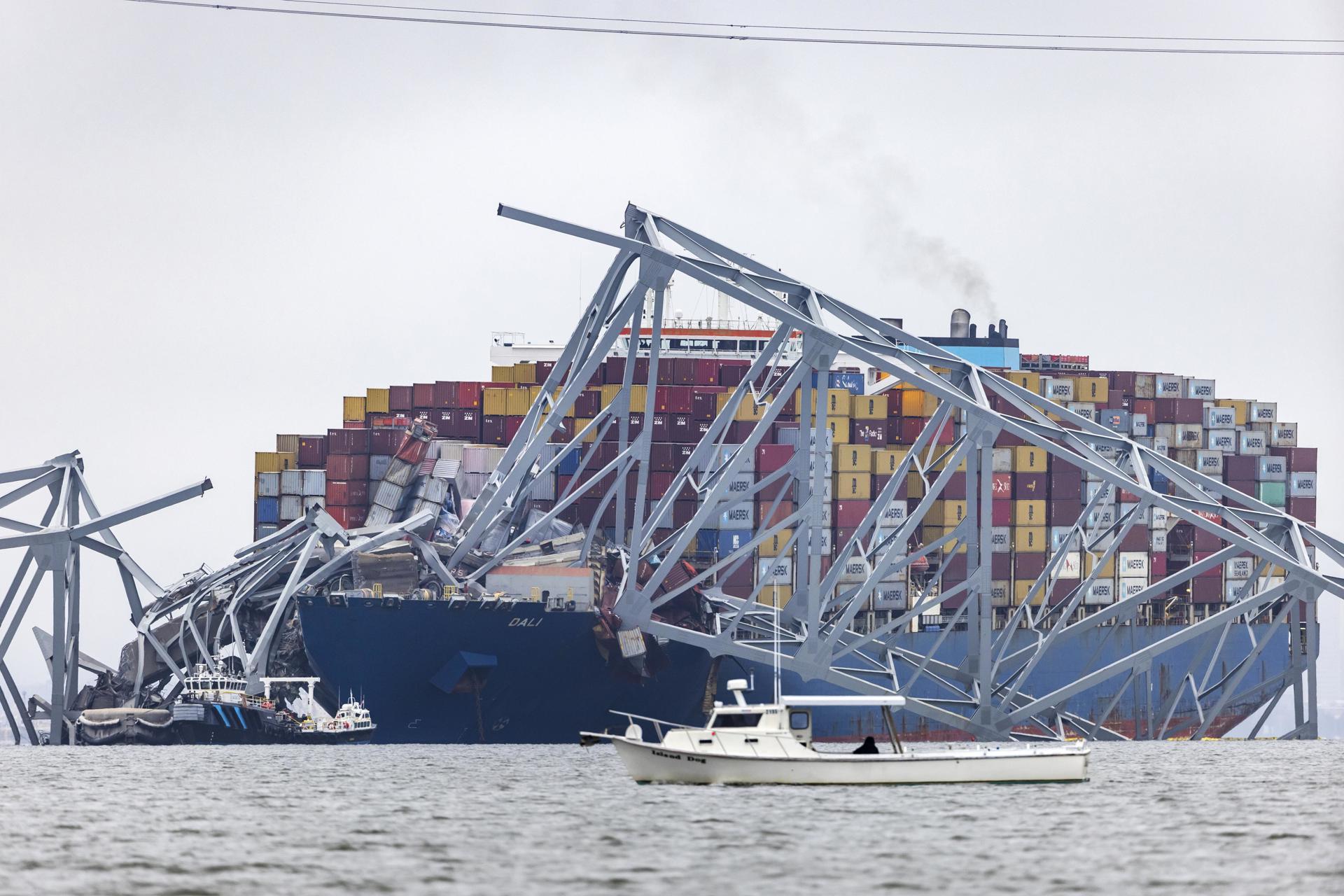 Pánico a bordo: Revelan el relato más detallado hasta ahora de la tragedia del puente en Baltimore
