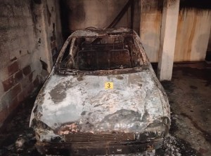 Horror en Guárico: hombre incendió el carro de su expareja y luego asesinó a su hijo