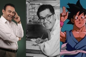 El emotivo mensaje de Mario Castañeda, la voz de Goku, tras el fallecimiento de Akira Toriyama
