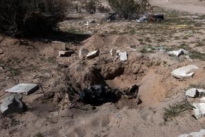 Hallaron seis cadáveres en fosa clandestina de Ciudad Juárez, a metros de la frontera con EEUU