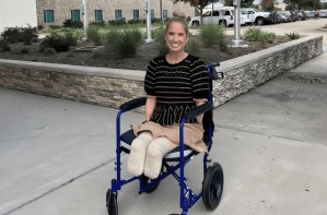 La historia de Sherri Moody: Acudió a hospital de Texas por una gripe y le amputaron cuatro extremidades