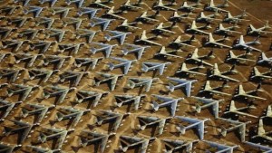 El cementerio de aviones más grande del mundo que cuenta con naves espaciales de la Nasa