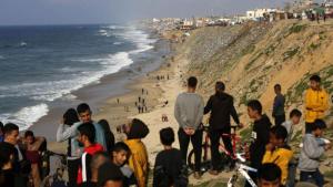 EEUU instalará un puerto provisional en la costa de Gaza para garantizar la entrega de ayuda humanitaria