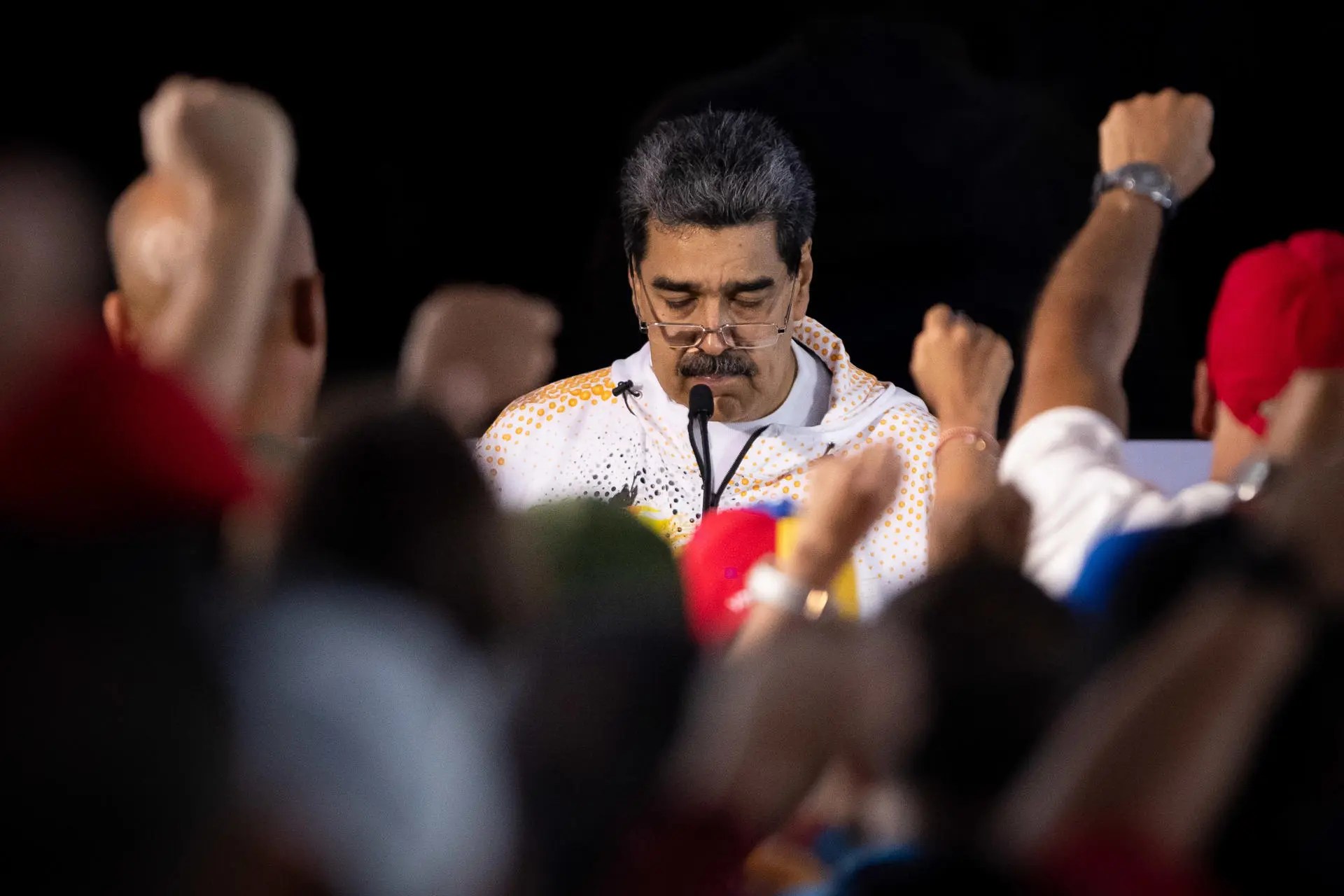 Maduro's election farce;  Continuity