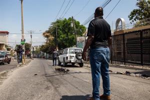 La OMS advierte sobre la situación límite en Puerto Príncipe, bloqueada por mar y aire