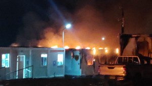 Pelea entre mujeres terminó con el incendio de un albergue de migrantes en la selva del Darién