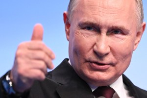 Putin obtiene el 87,32 % tras el escrutinio del 99,36 % de los votos