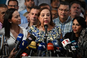 Los desafíos de la oposición venezolana para validar la candidatura de Corina Yoris