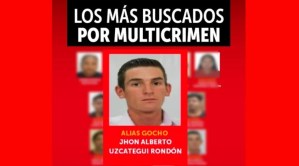 Cayó en Colombia alias “Gocho”, jefe de sicarios de la banda “Los Satanás”