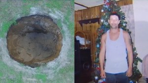 Donde la tierra devora: la historia del hombre que desapareció para siempre en un abismo repentino de Florida