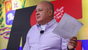Diosdado Cabello dijo que el Cartel de los Soles “no existe” tras la publicación de DW