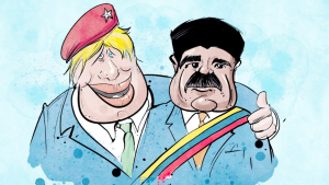 The Times: El presunto vuelo secreto de Boris Johnson para reunirse con el autócrata Nicolás Maduro
