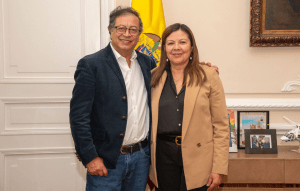 Gustavo Petro se reunió con Luz Adriana Camargo, nueva fiscal general de Colombia
