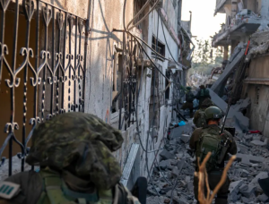 Israel afirmó haber eliminado a un centenar de milicianos en un barrio al sur de Gaza