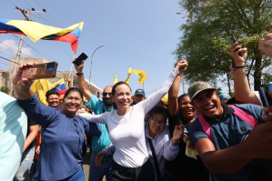 La dura batalla electoral de María Corina Machado y por qué “es la única opción” de Venezuela