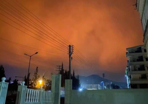 Israel bombardeó depósito de armas en Siria usado por Hezbolá
