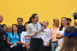 María Corina Machado emitió alerta mundial tras nuevas detenciones de sus coordinadores de campaña