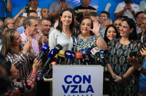 Comando de María Corina Machado desmiente negociaciones: Seguimos enfocados en la inscripción de nuestra candidata