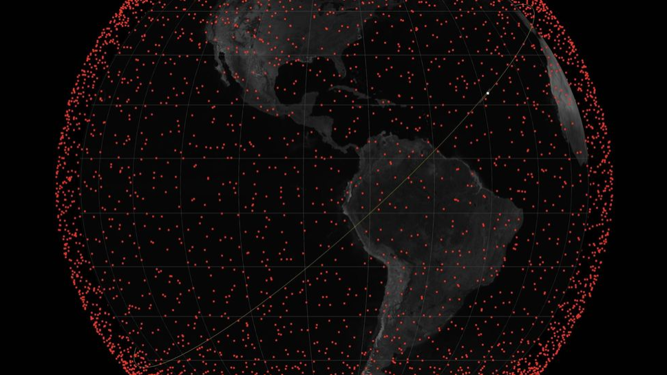 El mapa de invasión espacial de Starlink muestra el verdadero poder de Elon Musk