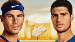 “La leyenda contra el prodigio”: Rafa Nadal y Carlos Alcaraz se enfrentan en Las Vegas