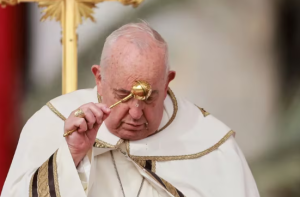 El papa Francisco alerta contra los “vientos de la guerra” sobre Europa en su mensaje de Pascua
