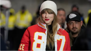 Taylor Swift estuvo escondida en varios partidos de Travis Kelce antes de que su relación se volviera pública