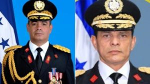 Ordenan arresto de dos generales que testificaron a favor de expresidente de Honduras en EEUU