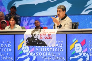 “Estoy seguro que el pueblo conquistará una nueva victoria”, vociferó Maduro tras anuncio del CNE