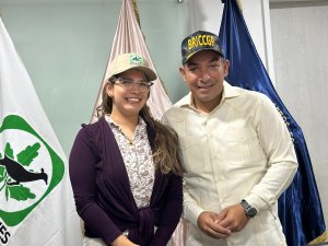 Rosinés Chávez es nombrada presidenta de Inparques (Fotos + Gaceta)
