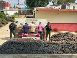 Fanb detiene a tres personas vinculadas a la minería ilegal en el estado Bolívar