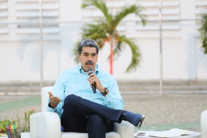Maduro atacó y calificó como un “grupo terrorista” a Vente Venezuela